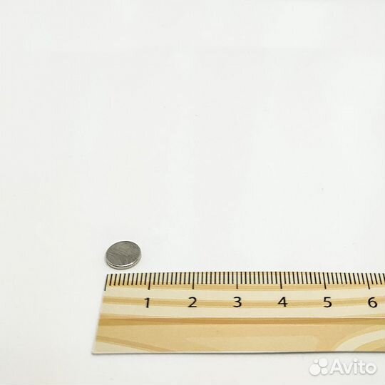 Неодимовый магнит 8х1 мм