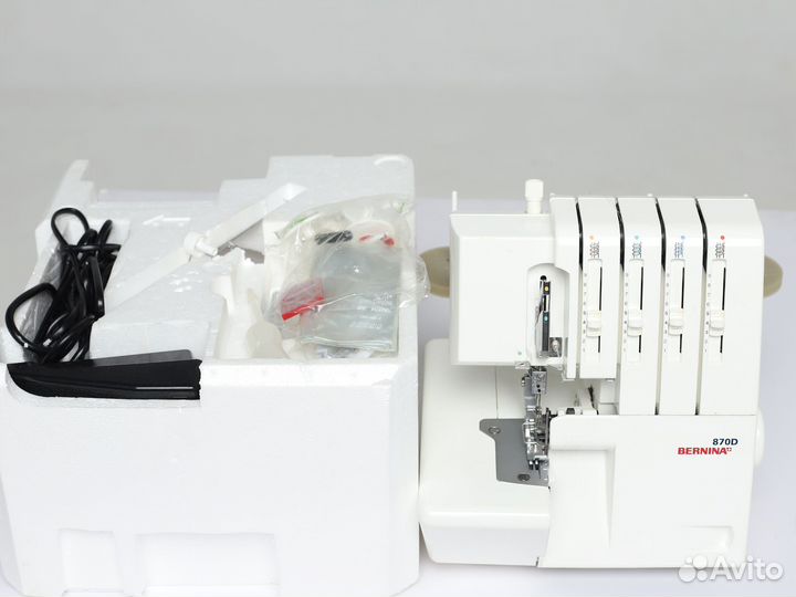 Оверлок bernina 870d
