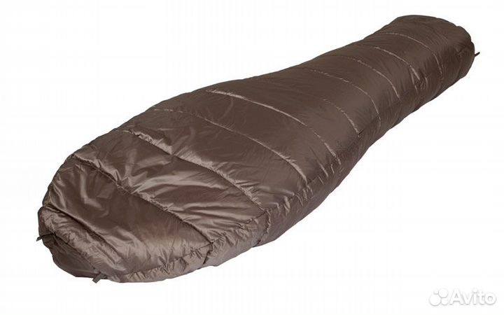 Мешок спальный nord оливковый, правый, 9227.010