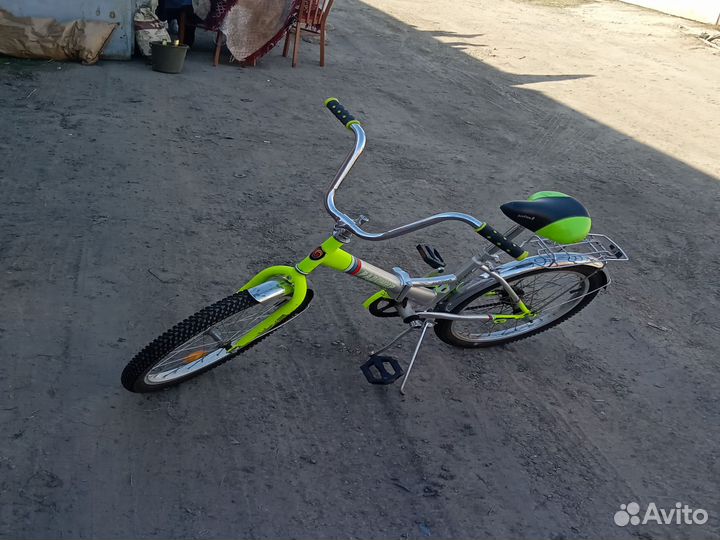 Велосипед подростковый складываемый