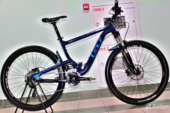 Топовый GT Helion 27.5