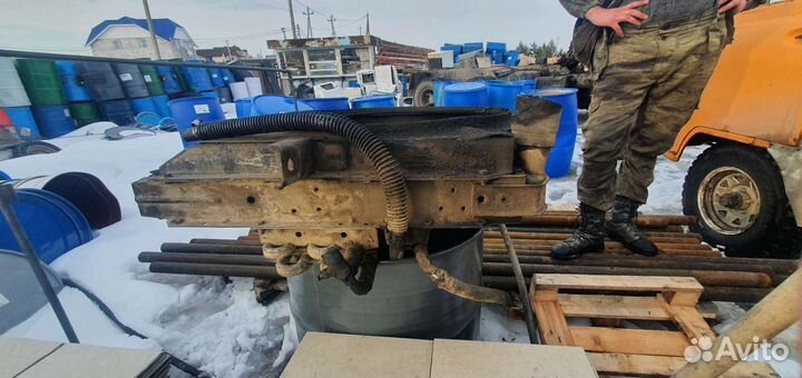 Радиатор камаз основной