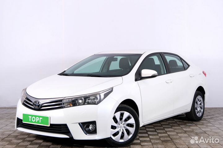 Toyota Corolla 1.6 МТ, 2013, 186 000 км