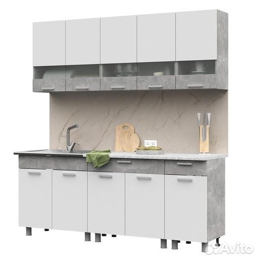Готовый кухонный гарнитур