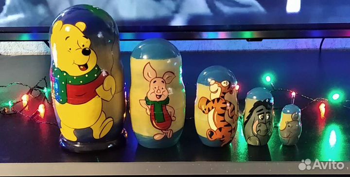 Детская игрушка Матрёшка