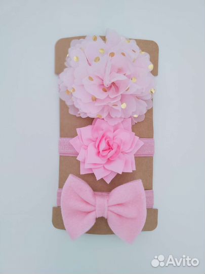 Повязка на голову для девочки