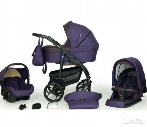 Коляска Verdi babies max plus 3 в 1