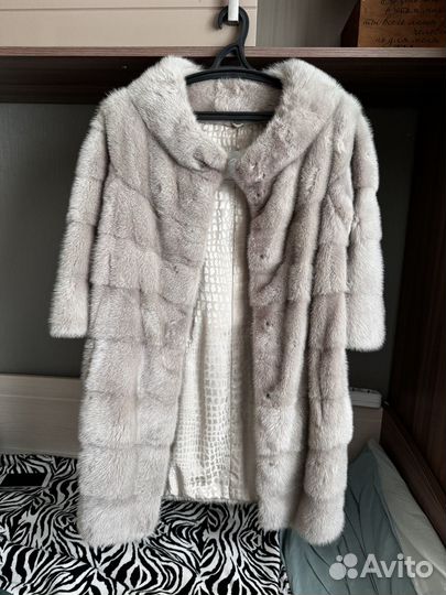 Шуба норковая 42-46