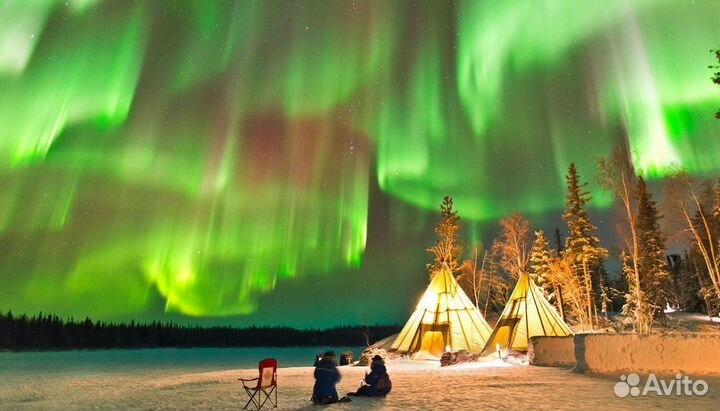 Тур Териберка - Мурманск на 4 дня