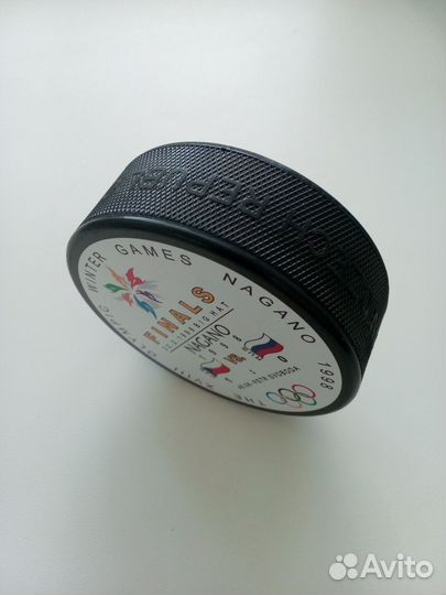 Шайба хоккейная Павел Дацюк