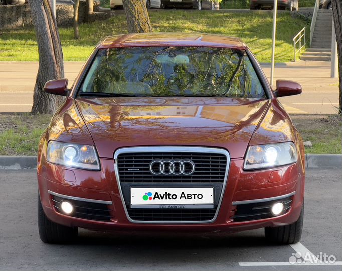 Audi A6 3.1 AT, 2007, 287 000 км