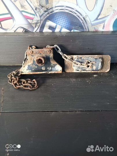 Подъёмный механизм запасного колеса mazda bt-50