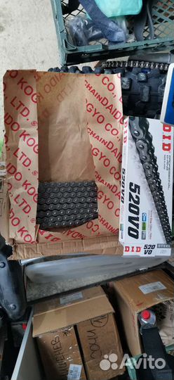 Цепь для мотоцикла 520 525 530