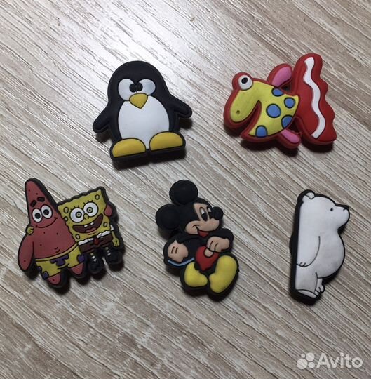 Джиббитсы (украшения для crocs)