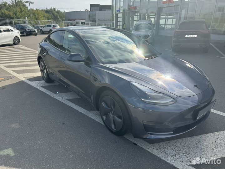 Tesla Model 3 346 л.с. AT, 2022, 19 990 км