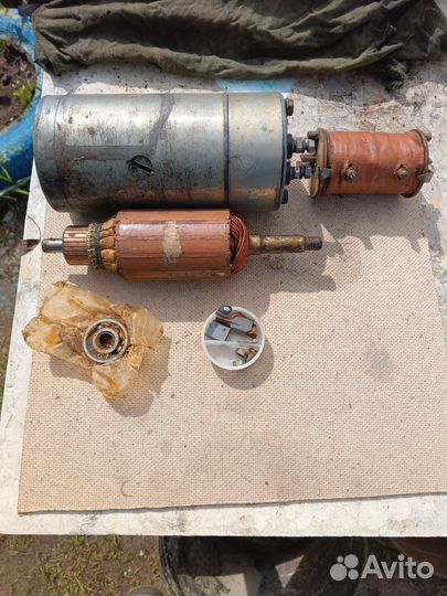 Генератор мотоцикла Урал 6в