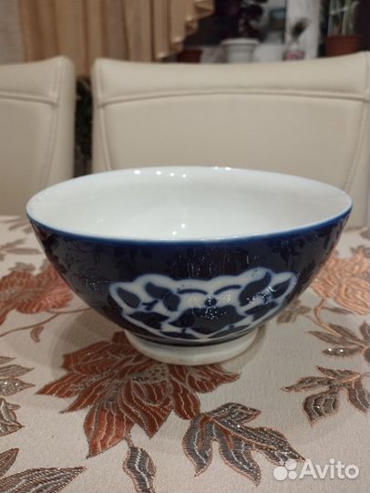 Салатница-кисе, фарфор, СССР