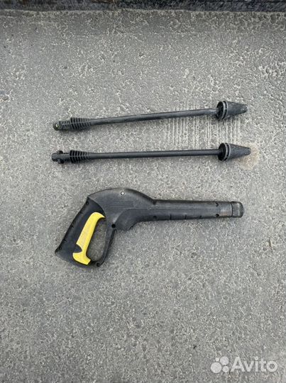 Мойка karcher k2 на запчасти