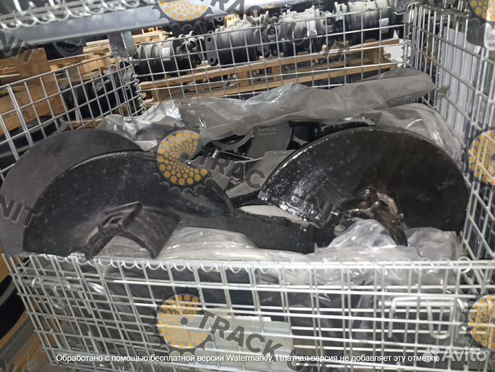 Лопасти шнека. Vogele