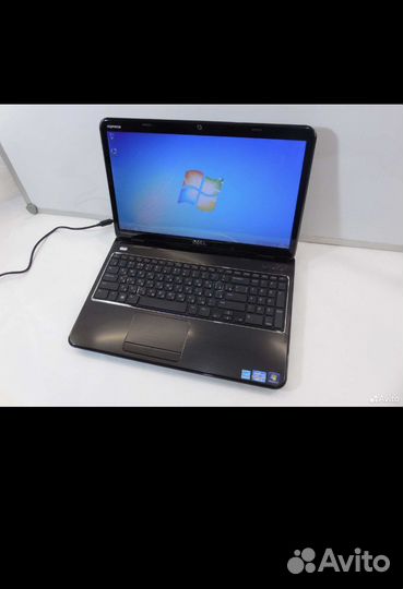 Ноутбук dell core i7