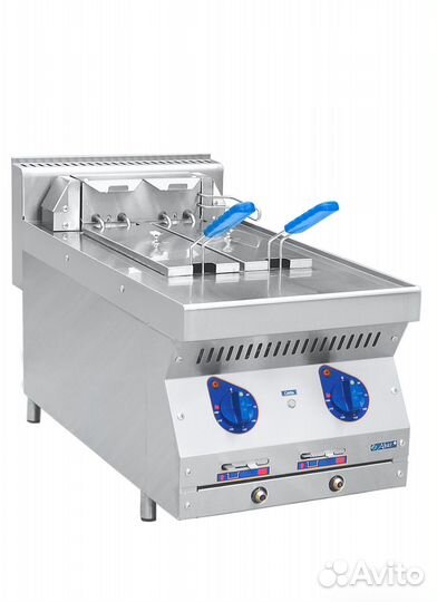 Фритюрница Abat 2 х 9,9 литра