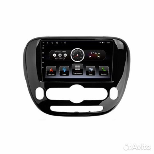 Магнитола для Kia Soul 2013-2019 WiFi+4G