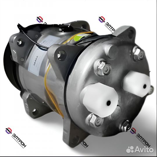 Компрессор (Dyne) (SUC) 5H14 PV8 12V H-OR (3848A)