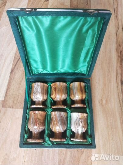 Рюмки из оникса