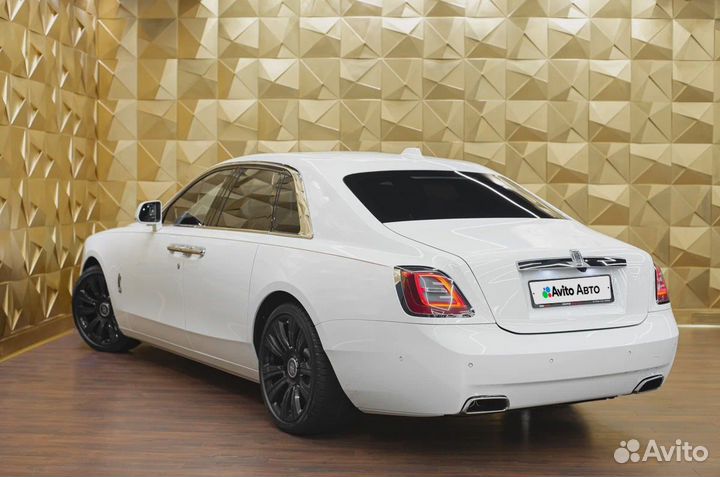 Rolls-Royce Ghost 6.8 AT, 2022, 59 085 км