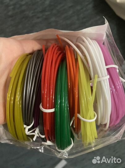 Пластик PLA для 3д ручки