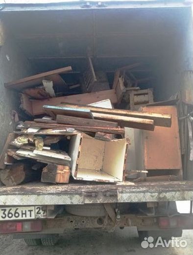 Вывоз строительного и бытового мусора