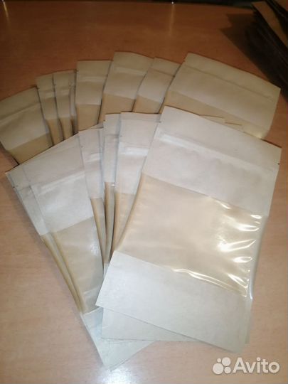 Крафтовые пакеты