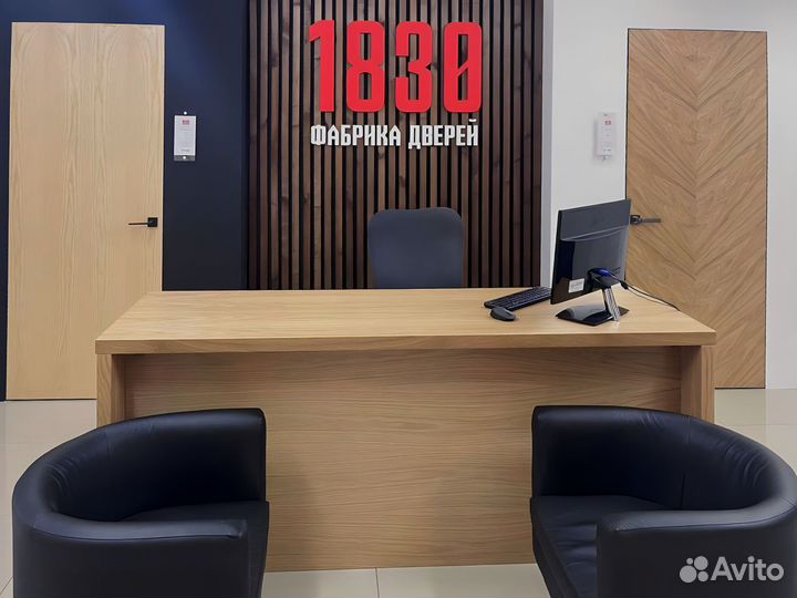 Двери межкомнатные / эмаль / шпон / под покраску