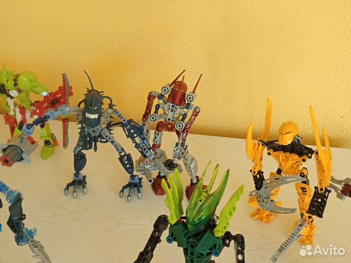 Lego bionicle (биониклы)