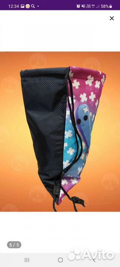 Мешок для сменной обуви