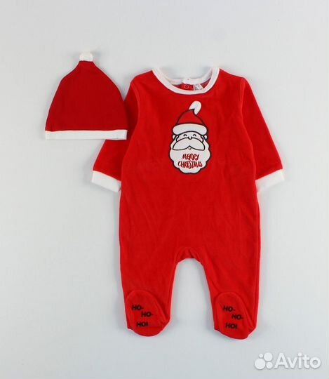 Комбинезон+шапочка