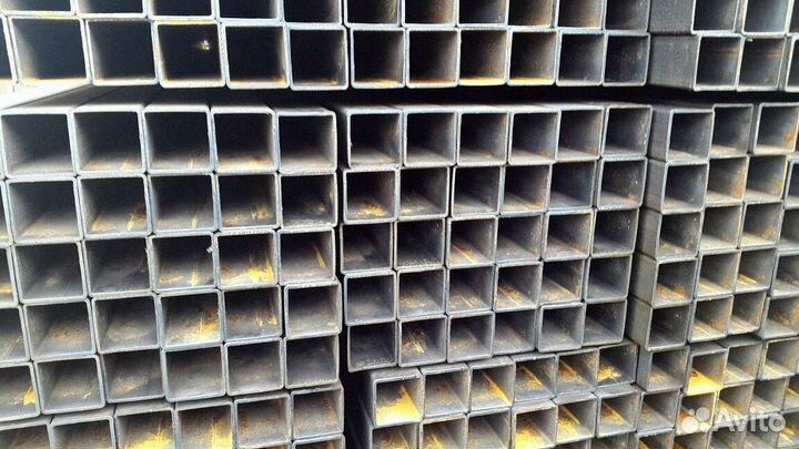 Профильная труба 80*80мм квадратная
