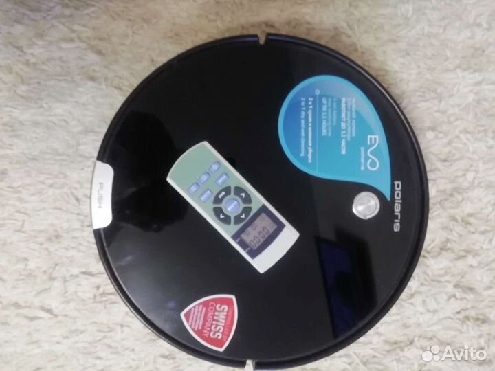Робот пылесос polaris pvcr 0926W