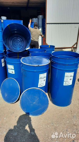 Бочка 220л. 230л. металлическая
