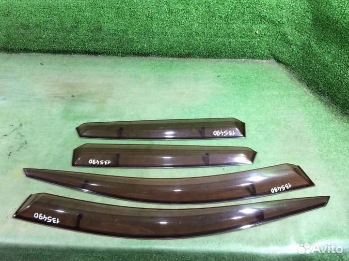 Ветровик на дверь Subaru Impreza GH2 EL15 2011