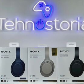 Наушники Sony WH-1000XM4 Black Blue