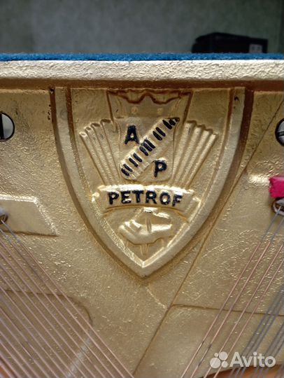 Фортепиано петроф