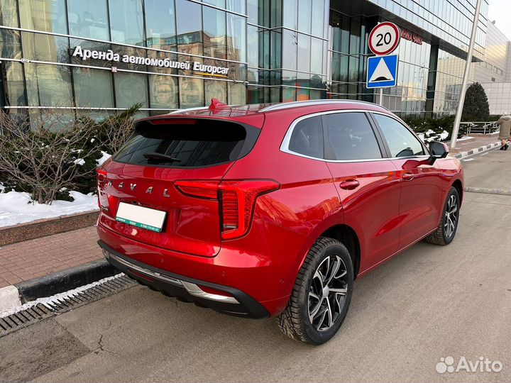 Аренда Haval Jolion