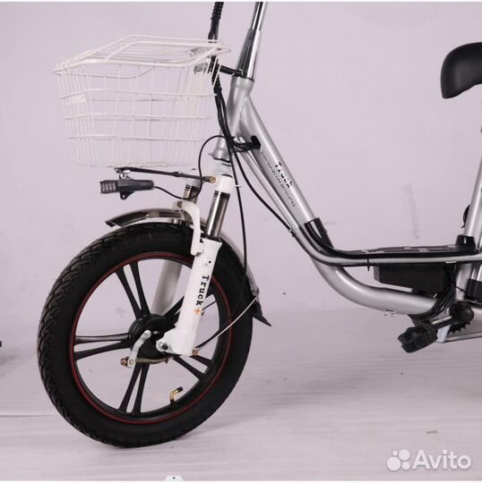 Электровелосипед колхозник Truck Metal Pro60V/20A
