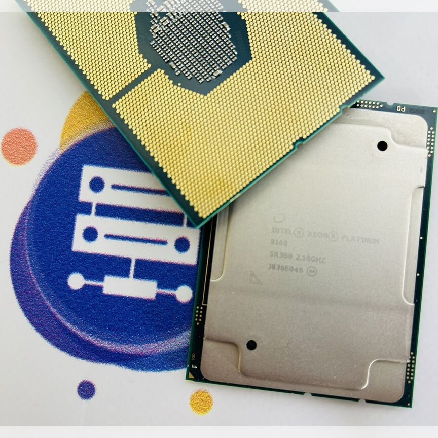 [SR3B0] Xeon Platinum 8160 24 Ядер 2.1-3.7ghz 33mb 150w Sr3b0