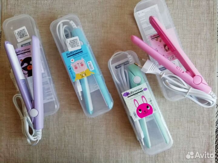 Выпрямитель - утюжок для волос