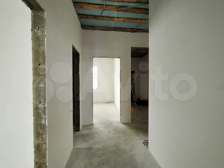 Коттедж 130 м² на участке 10 сот.