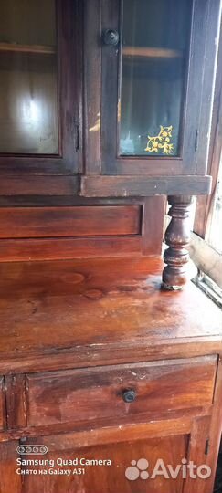 Буфет старинный СССР