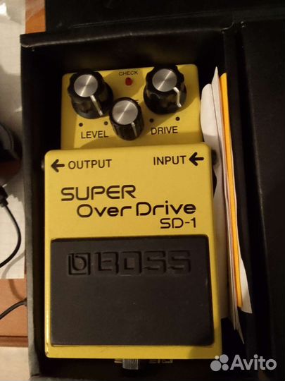 Гитарная педаль