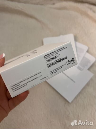 Наушники Apple airpods 2